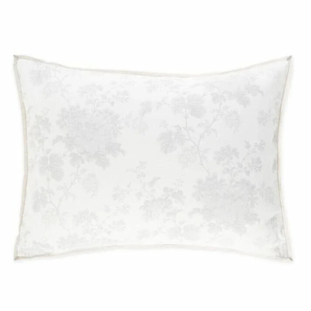 DISCONTINUED WAMSUTTA Vintage Dinan QUEEN Linen Cotton Floral Comforter Set